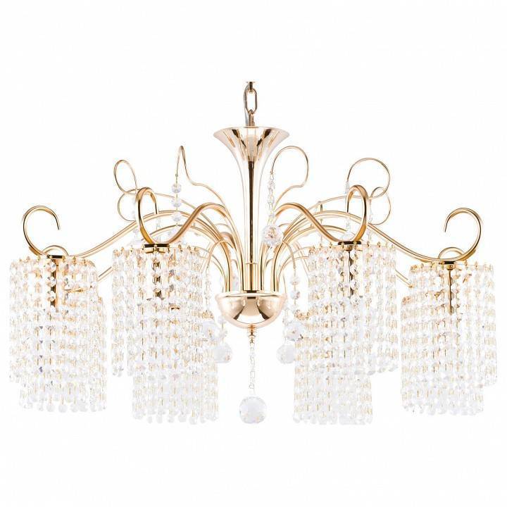 Подвесная люстра Freya Leona 8 ламп FR1127-PL-08-G