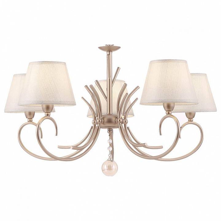 Подвесная люстра Freya Gisela 5 ламп FR2013PL-05G