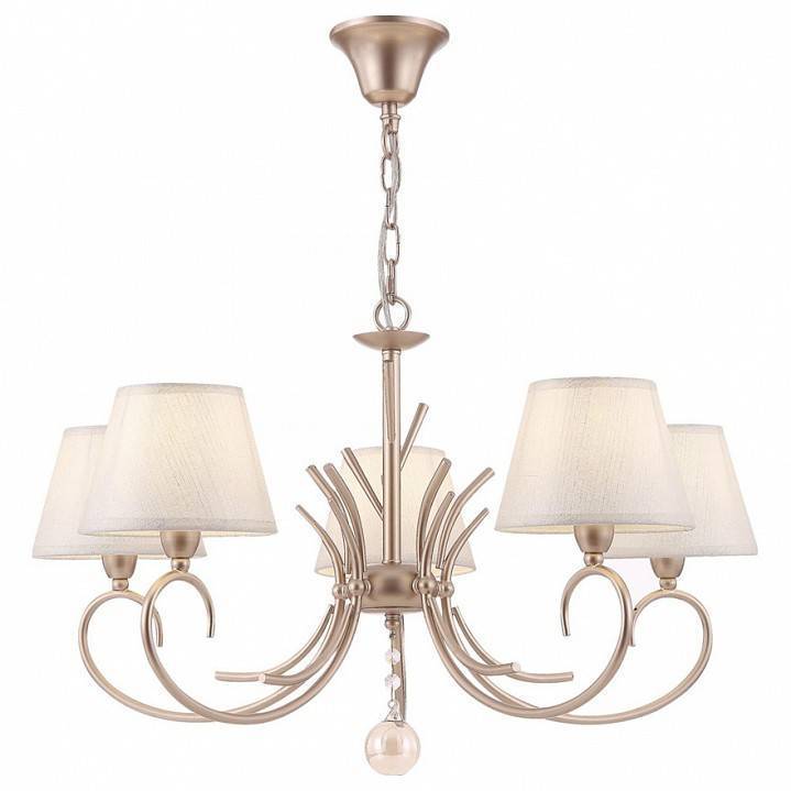 Подвесная люстра Freya Gisela 5 ламп FR2013PL-05G