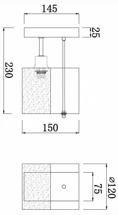 Бра Freya Ampera FR2023WL-01CH