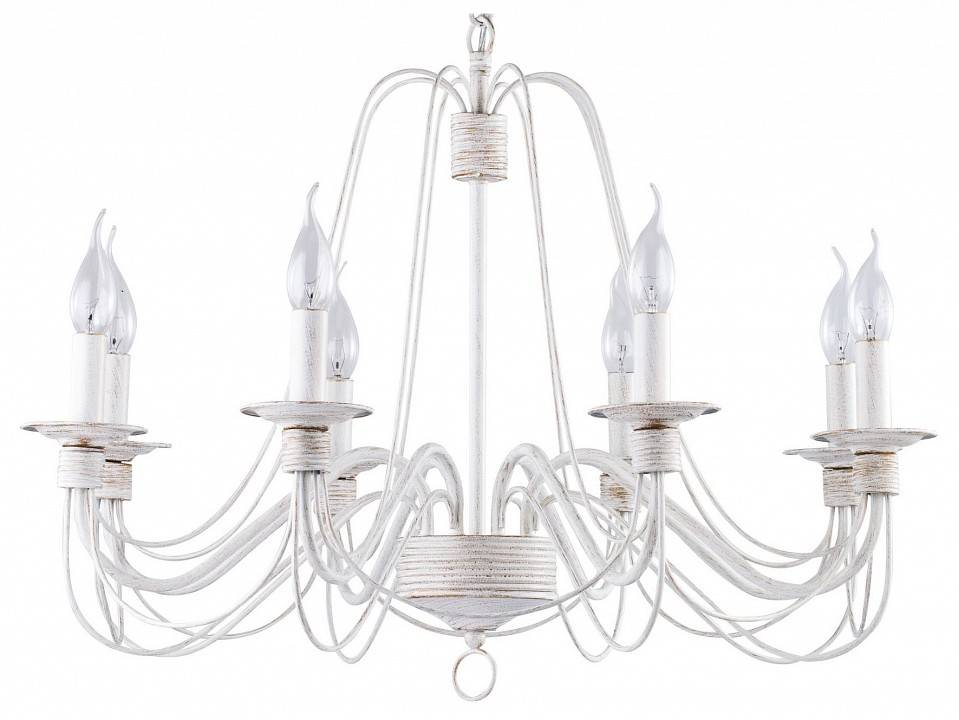 Подвесная люстра Freya Velia 8 ламп FR2046-PL-08-WG