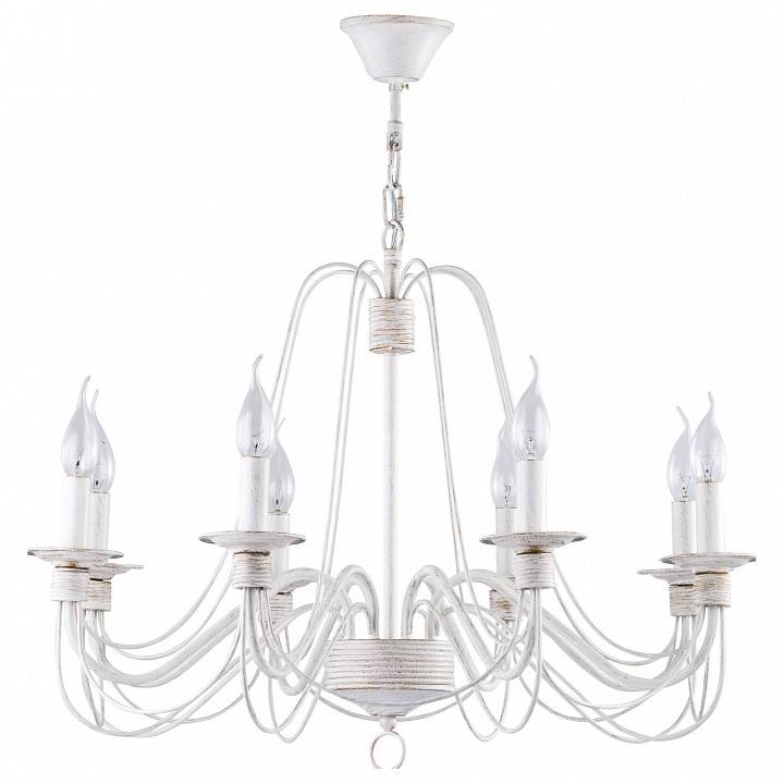 Подвесная люстра Freya Velia 8 ламп FR2046-PL-08-WG