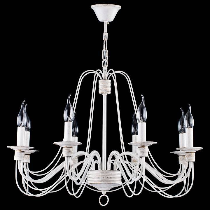 Подвесная люстра Freya Velia 8 ламп FR2046-PL-08-WG