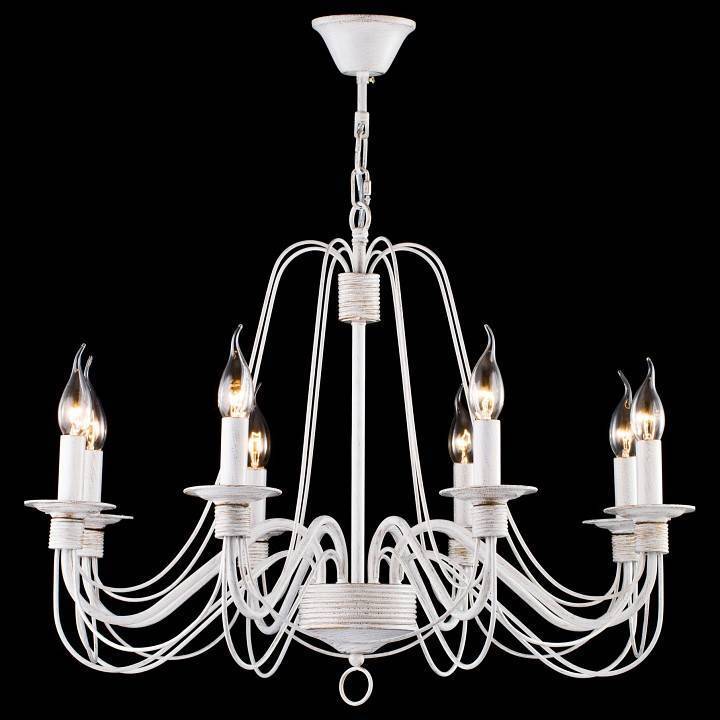 Подвесная люстра Freya Velia 8 ламп FR2046-PL-08-WG