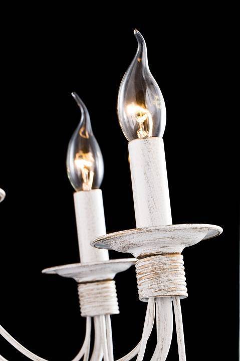 Подвесная люстра Freya Velia 8 ламп FR2046-PL-08-WG