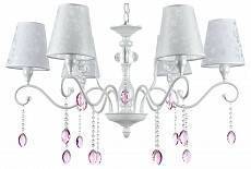 Подвесная люстра Freya Adelaide 6 ламп FR2306-PL-06-W