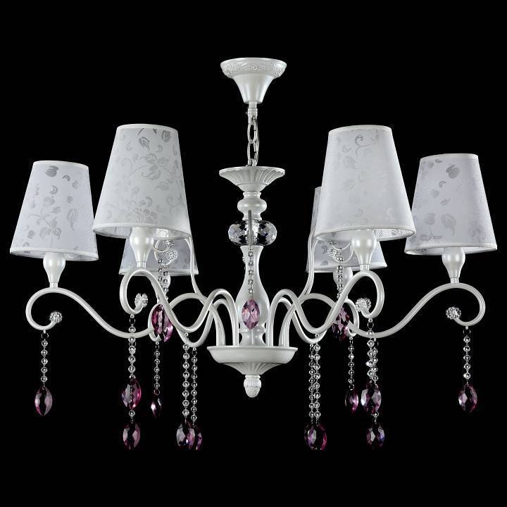 Подвесная люстра Freya Adelaide 6 ламп FR2306-PL-06-W