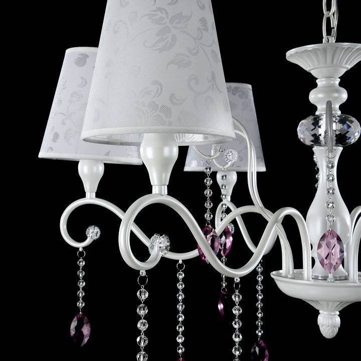 Подвесная люстра Freya Adelaide 6 ламп FR2306-PL-06-W