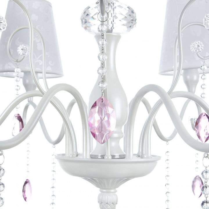 Подвесная люстра Freya Adelaide 6 ламп FR2306-PL-06-W