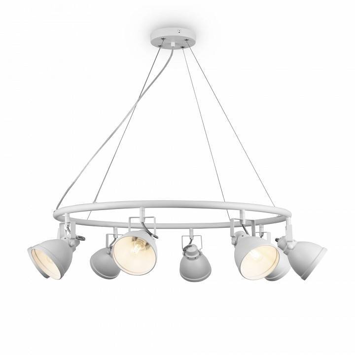 Подвесная люстра Freya Roslyn 8 ламп FR4003PL-08W