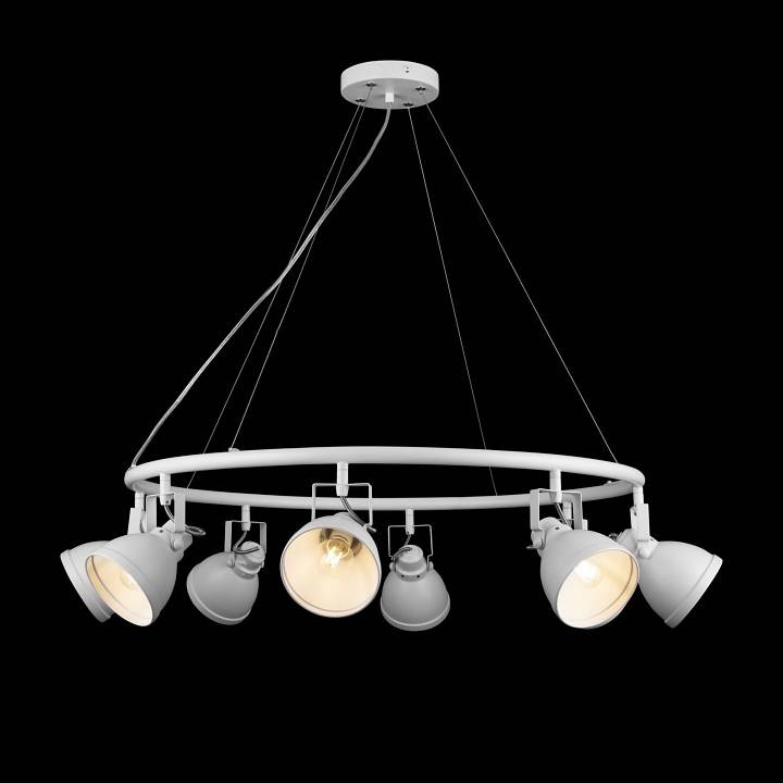 Подвесная люстра Freya Roslyn 8 ламп FR4003PL-08W