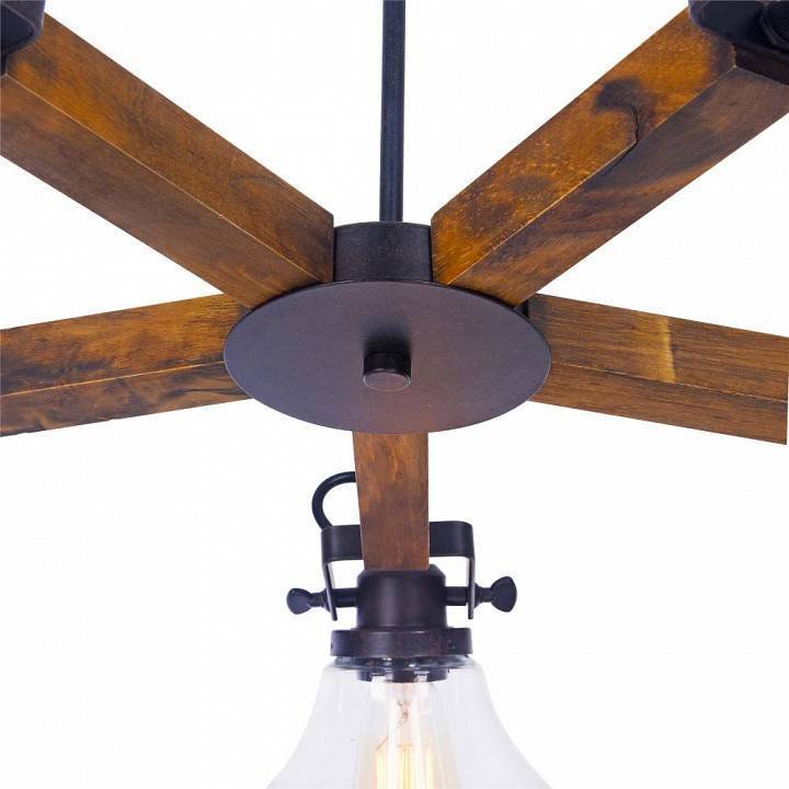 Люстра на штанге Freya Lorenza 5 ламп FR4171-PL-05-B