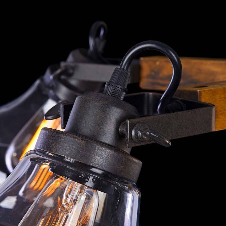 Люстра на штанге Freya Lorenza 5 ламп FR4171-PL-05-B