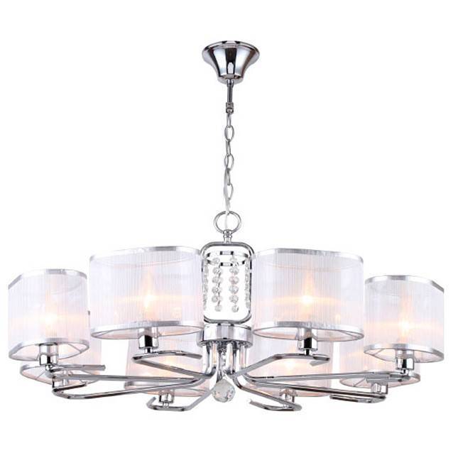 Подвесная люстра Freya Elin 8 ламп FR5016PL-08CH