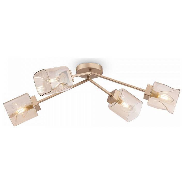 Потолочная люстра Freya Isabella 4 лампы FR5095CL-04G