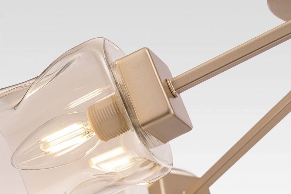 Потолочная люстра Freya Isabella 4 лампы FR5095CL-04G