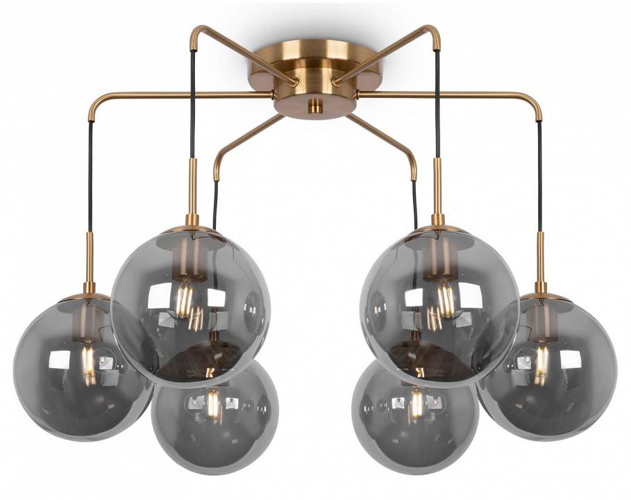 Потолочная люстра Freya Moricio 6 ламп FR5140PL-06G