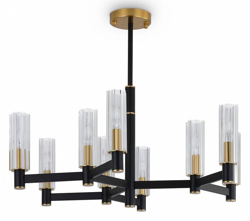 Люстра на штанге Freya Ambra FR5167PL-09B