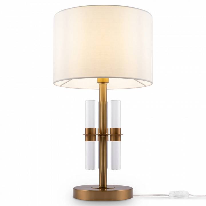 Настольная лампа декоративная Freya Lino FR5186TL-01BS