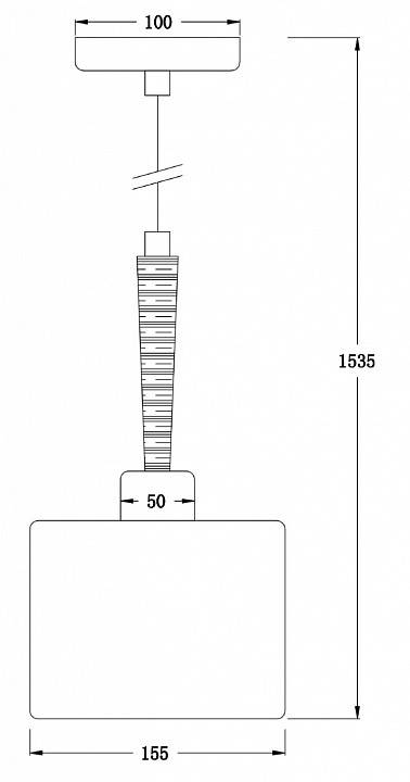Подвесной светильник Freya Helen FR5329-PL-01-CH