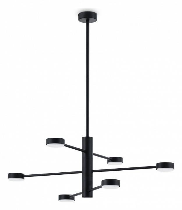 Люстра потолочная Freya Tactic 6 ламп FR5363CL-06B