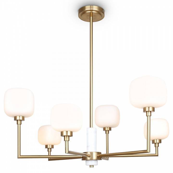 Люстра на штанге Freya Tender FR5373CL-06BS