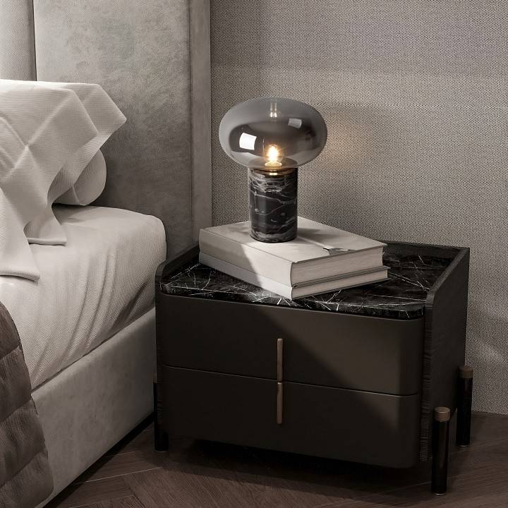 Настольная лампа декоративная Freya Moonspot FR5550TL-01MR