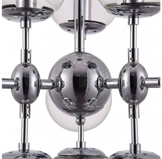 Люстра на штанге Freya Richard 9 ламп FR5596PL-09CH