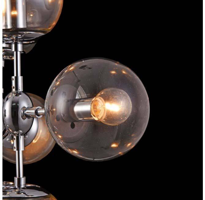 Люстра на штанге Freya Richard 9 ламп FR5596PL-09CH