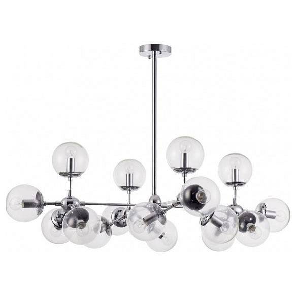 Люстра на штанге Freya Richard 16 ламп FR5596PL-16CH