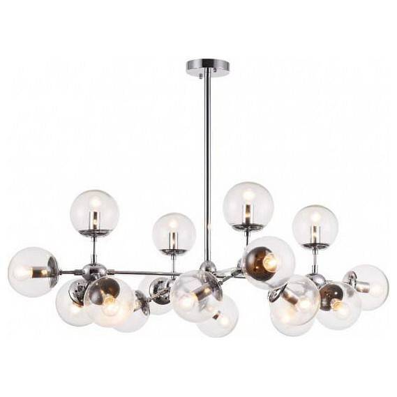 Люстра на штанге Freya Richard 16 ламп FR5596PL-16CH