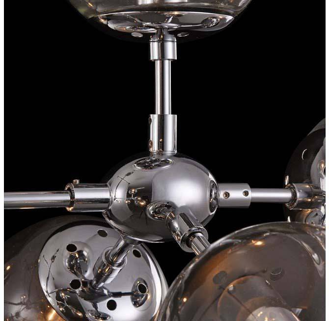 Люстра на штанге Freya Richard 16 ламп FR5596PL-16CH