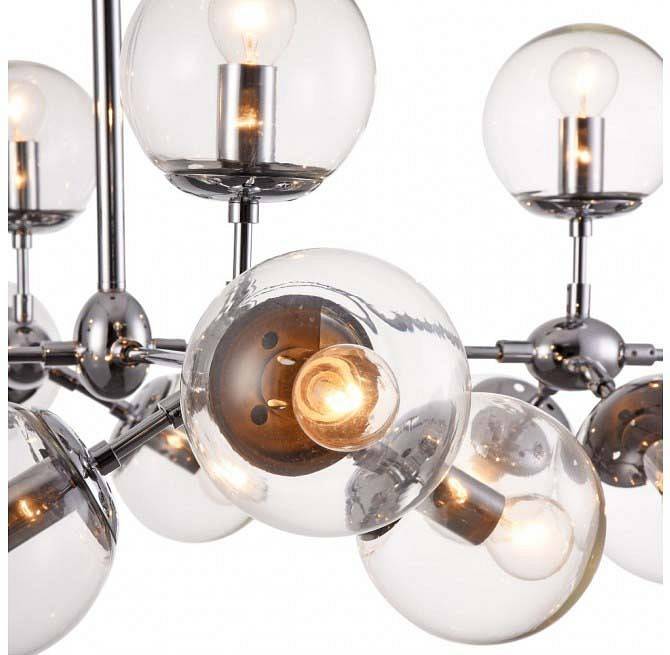 Люстра на штанге Freya Richard 16 ламп FR5596PL-16CH