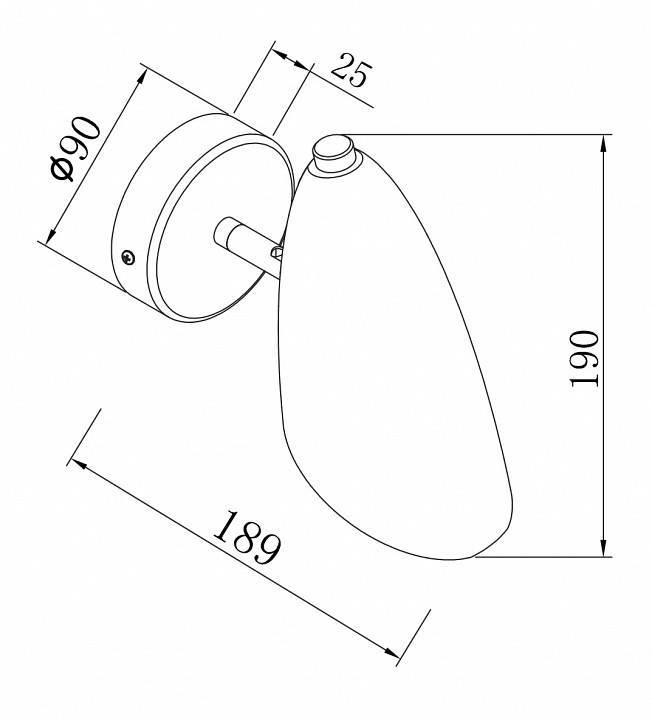Бра Freya Aida FR5852-WL-01-W
