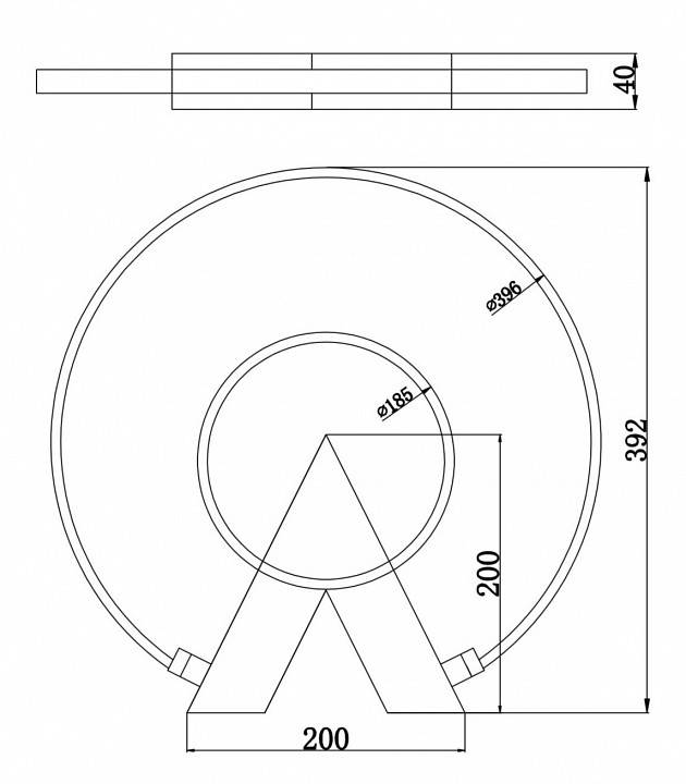 Накладной светильник Freya Diane 31 Вт FR6020CL-L31W