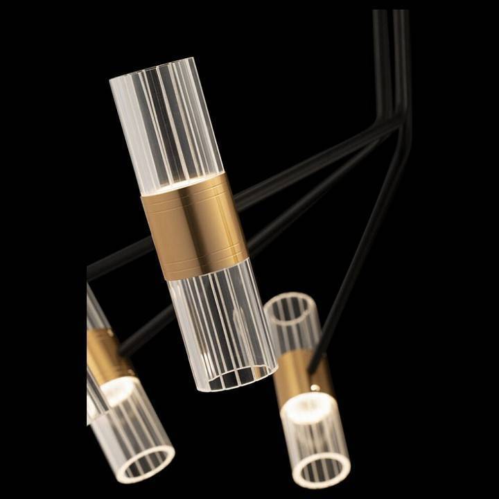 Потолочная люстра Freya Mia LED 80 Вт FR6038CL-L80B