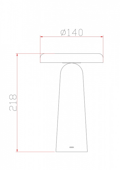 Настольная лампа декоративная Freya Mushroom FR6109TL-L4B