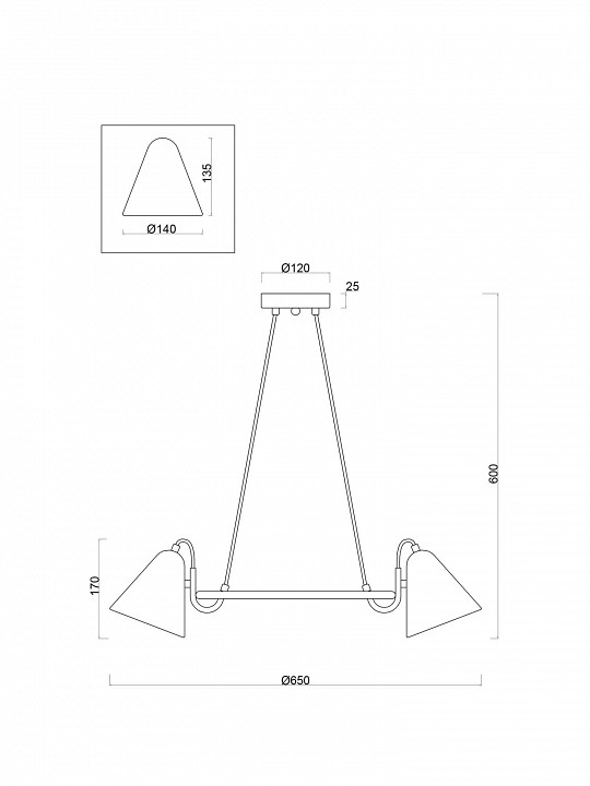 Подвесная люстра Freya Falke Market FR8001PL-05WG