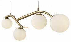 Подвесной светильник Freya Rosella 4 лампы FR8015PL-04BS