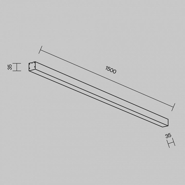 Накладной светильник Maytoni Technical  LL311005