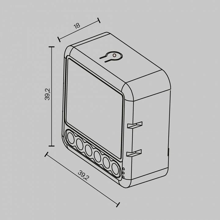 Контроллер-диммер Wi-Fi для смартфонов и планшетов Maytoni  MD006