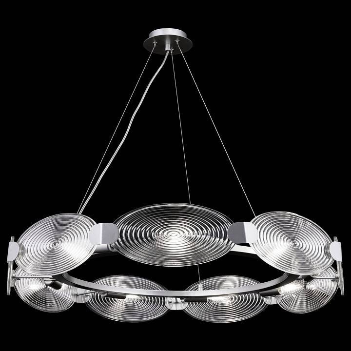 Подвесной светильник Maytoni Houston 9 ламп MOD022PL-09S