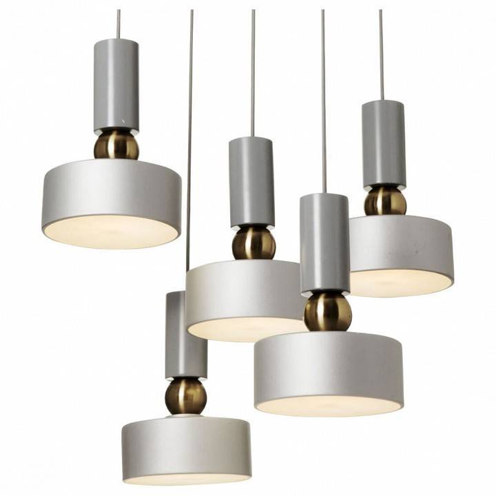 Подвесной светильник Maytoni Void 5 ламп MOD030PL-05GR