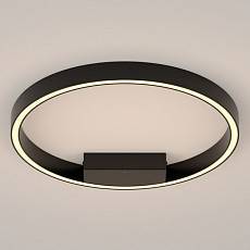 Накладной светильник Maytoni Rim 25 Вт 3000 К черный MOD058CL-L25B3K