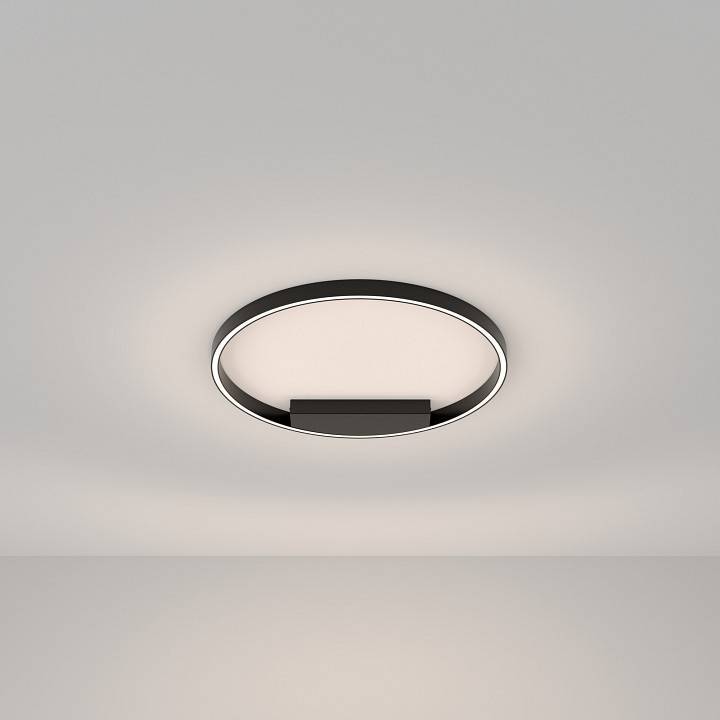 Накладной светильник Maytoni Halo MOD058CL-L35BK