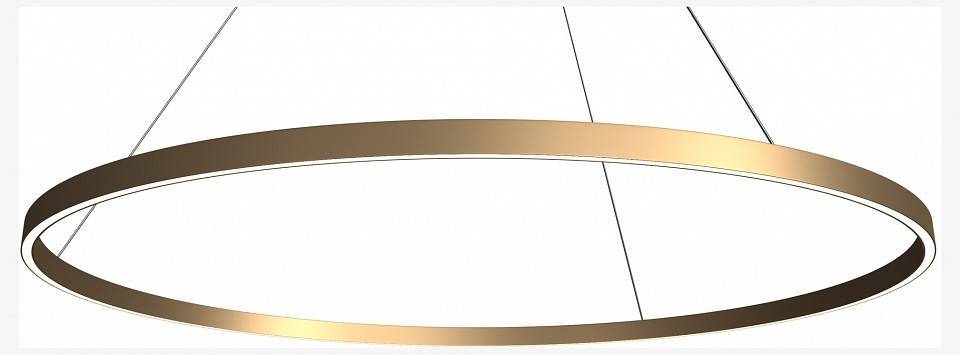 Подвесной светильник Maytoni Rim 65 Вт 3000K MOD058PL-L65BS3K