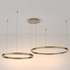 Подвесной светильник Maytoni Rim 74 Вт 3000K MOD058PL-L74BS3K