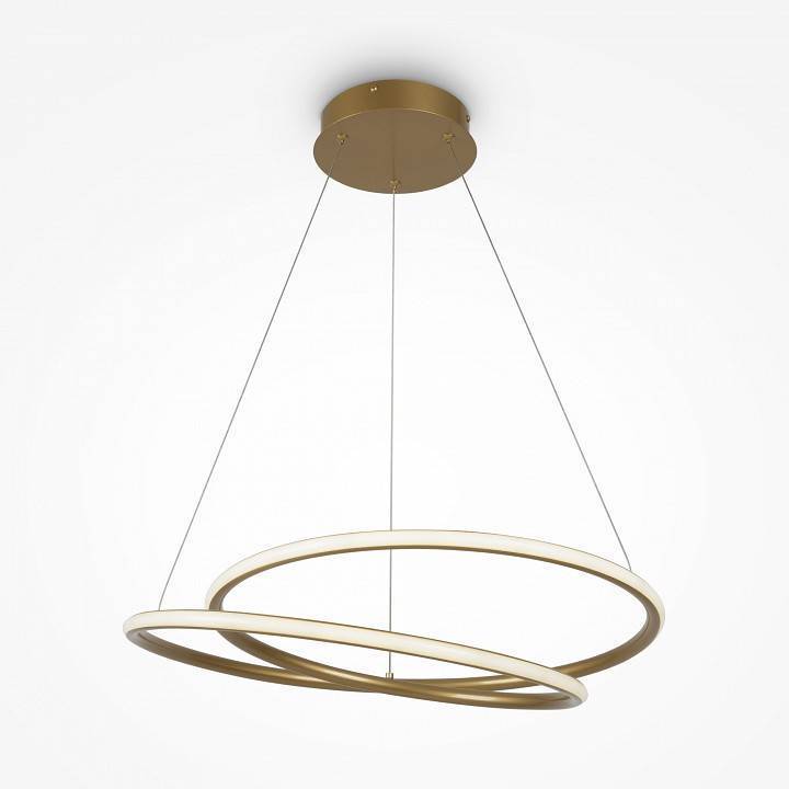 Подвесной светильник Maytoni Halo 47 Вт MOD100PL-L47BSK1