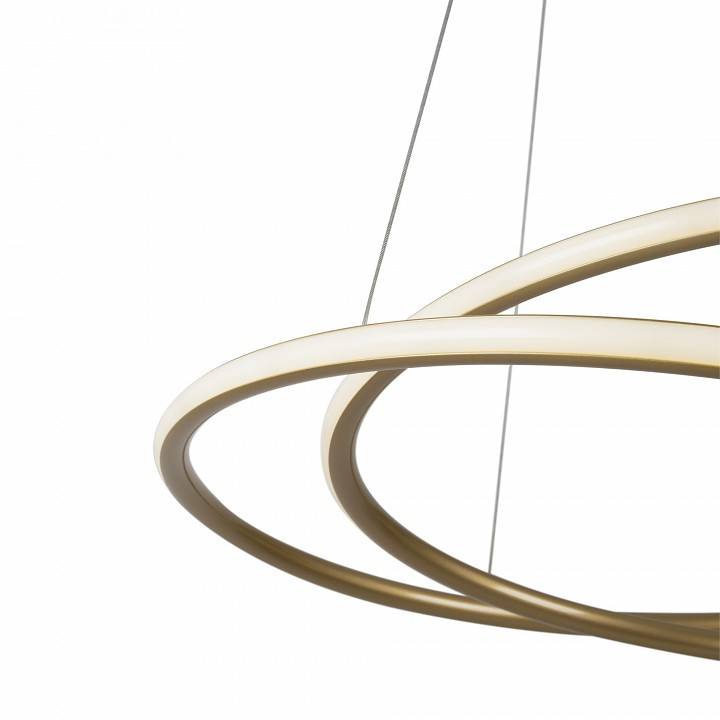 Подвесной светильник Maytoni Halo 47 Вт MOD100PL-L47BSK1