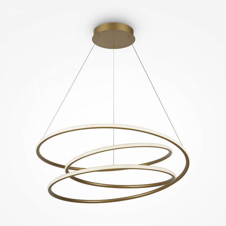 Подвесной светильник Maytoni Halo 88 Вт MOD100PL-L88BSK1